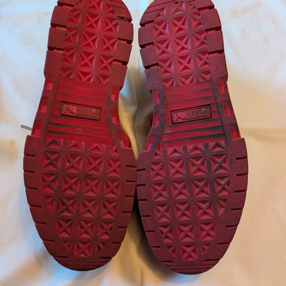 PUMA Mayze I Am Determined American Beauty - Gold Size: 9.5 - Picture 5 of 10